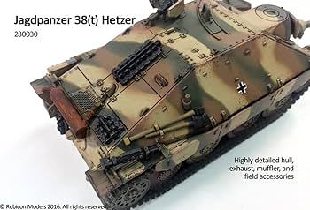 RUBICON MODELS 1/56 軽駆逐戦車ヘッツァー 前/中/後期、火炎放射戦車 RB0030 プラモデル ggw725x Amazon | Rubicon Models RUBICON MODELS 1/56 軽駆逐戦車